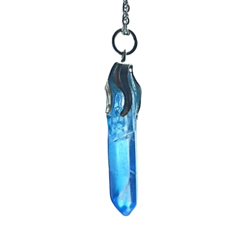 TENET Ciondolo Collana in Quarzo Aura Blu - immagine 1