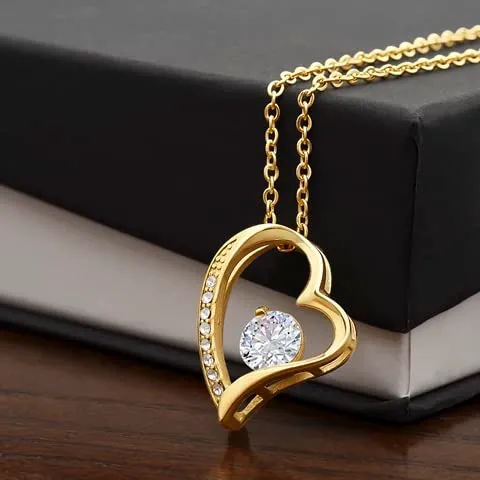 NONNA PROFESSIONISTA Collana Donna Mamma Cuore Finitura in Oro con Cofanetto e Dedica - immagine 3