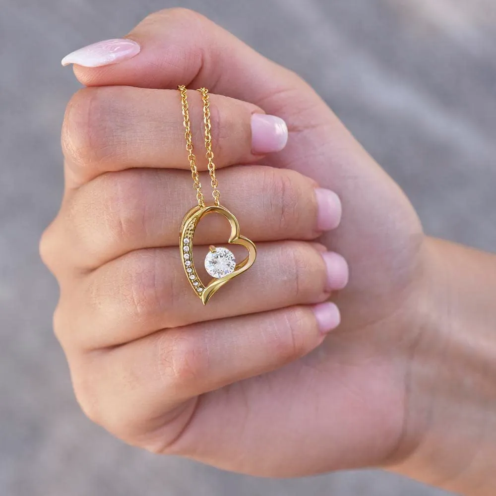 NONNA PROFESSIONISTA Collana Donna Mamma Cuore Finitura in Oro con Cofanetto e Dedica - immagine 5