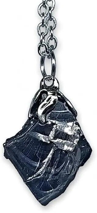 TENET Ciondolo Collana Shungite Elite Grezza - immagine 1