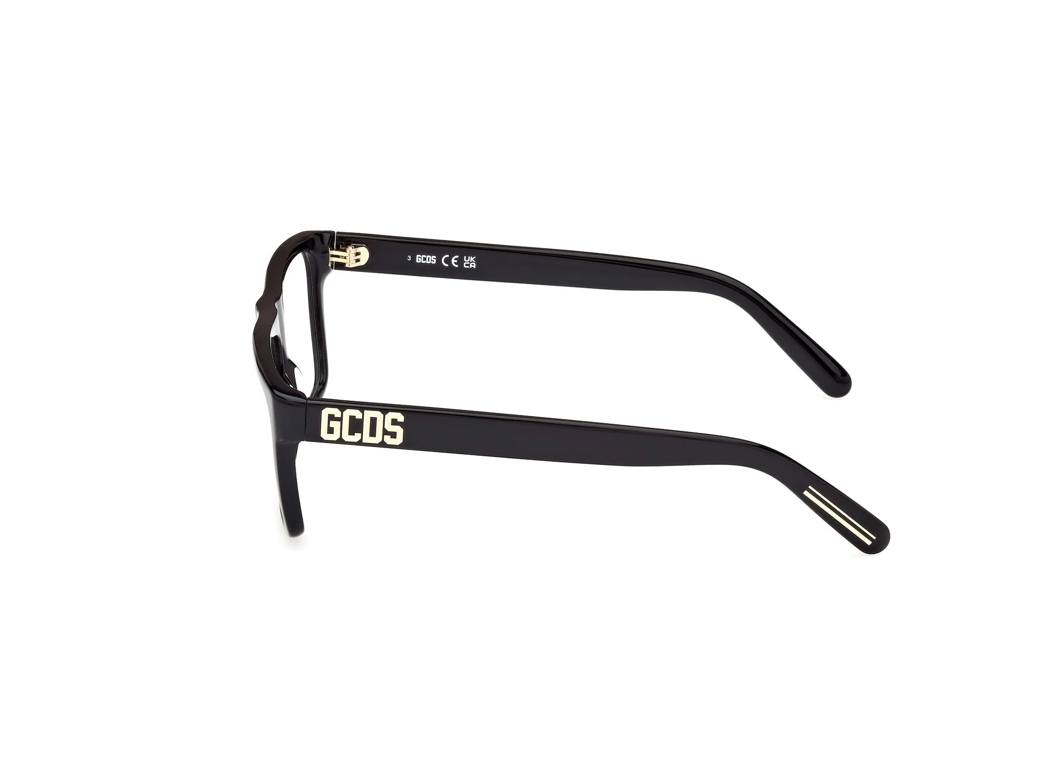 GCDS Occhiali da vista Unisex Farfalla in Acetato Modello GD5032 - immagine 3