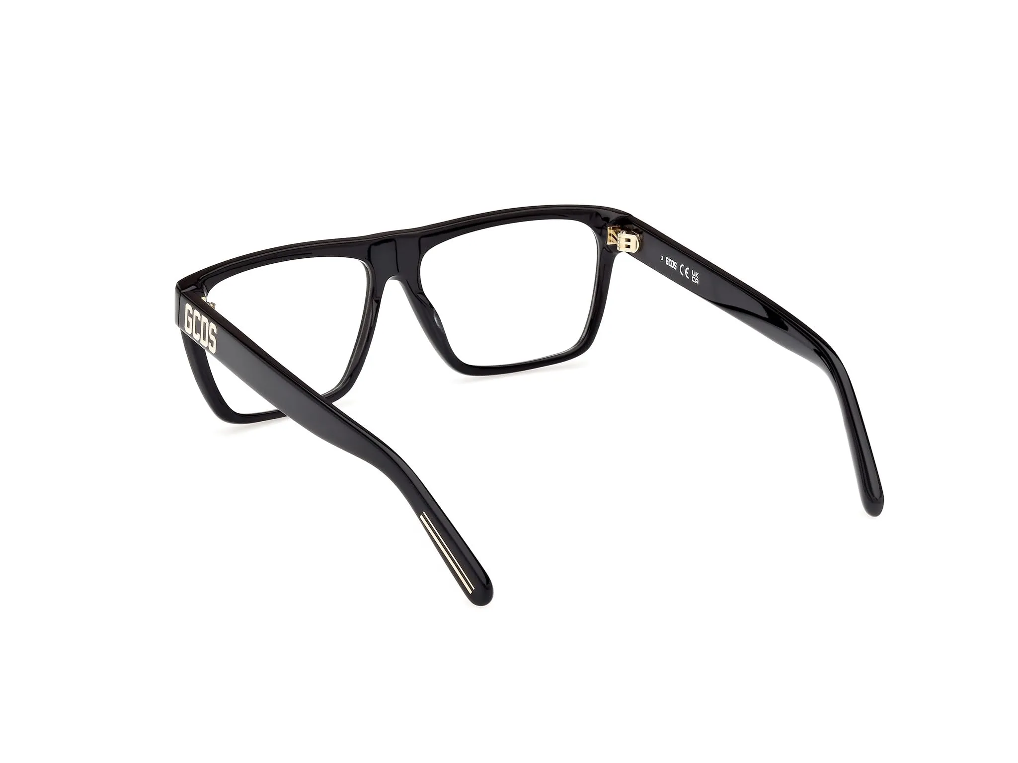 GCDS Occhiali da vista Unisex Farfalla in Acetato Modello GD5032 - immagine 5