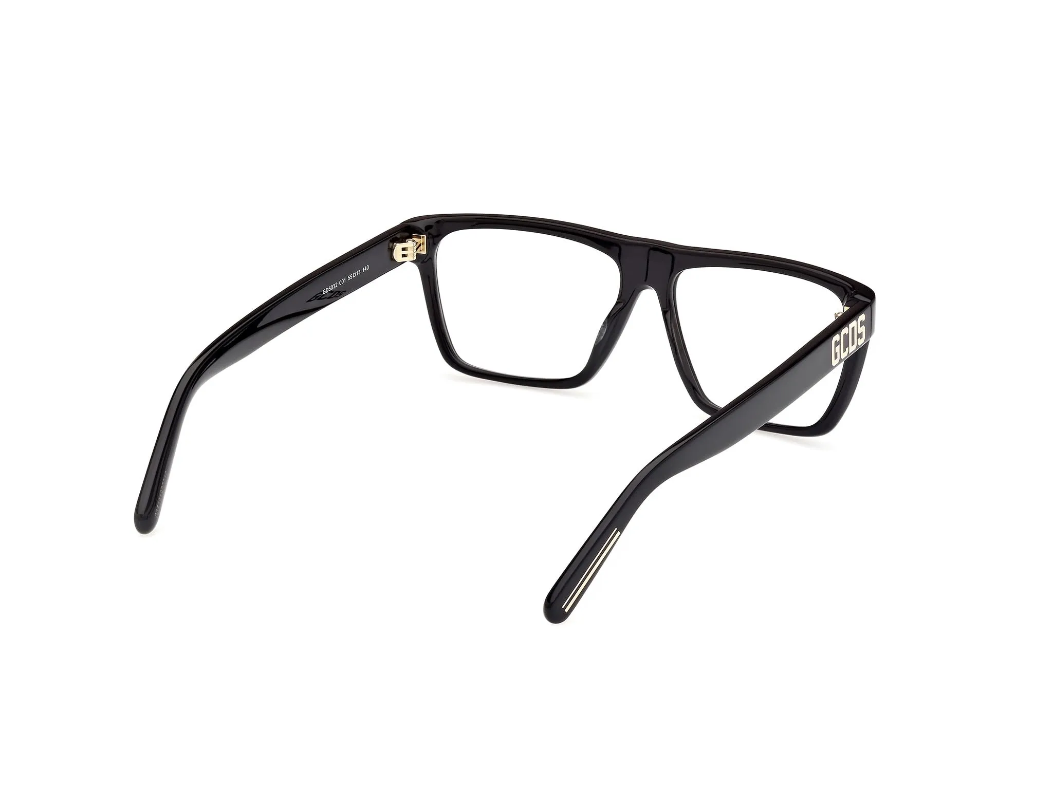 GCDS Occhiali da vista Unisex Farfalla in Acetato Modello GD5032 - immagine 6