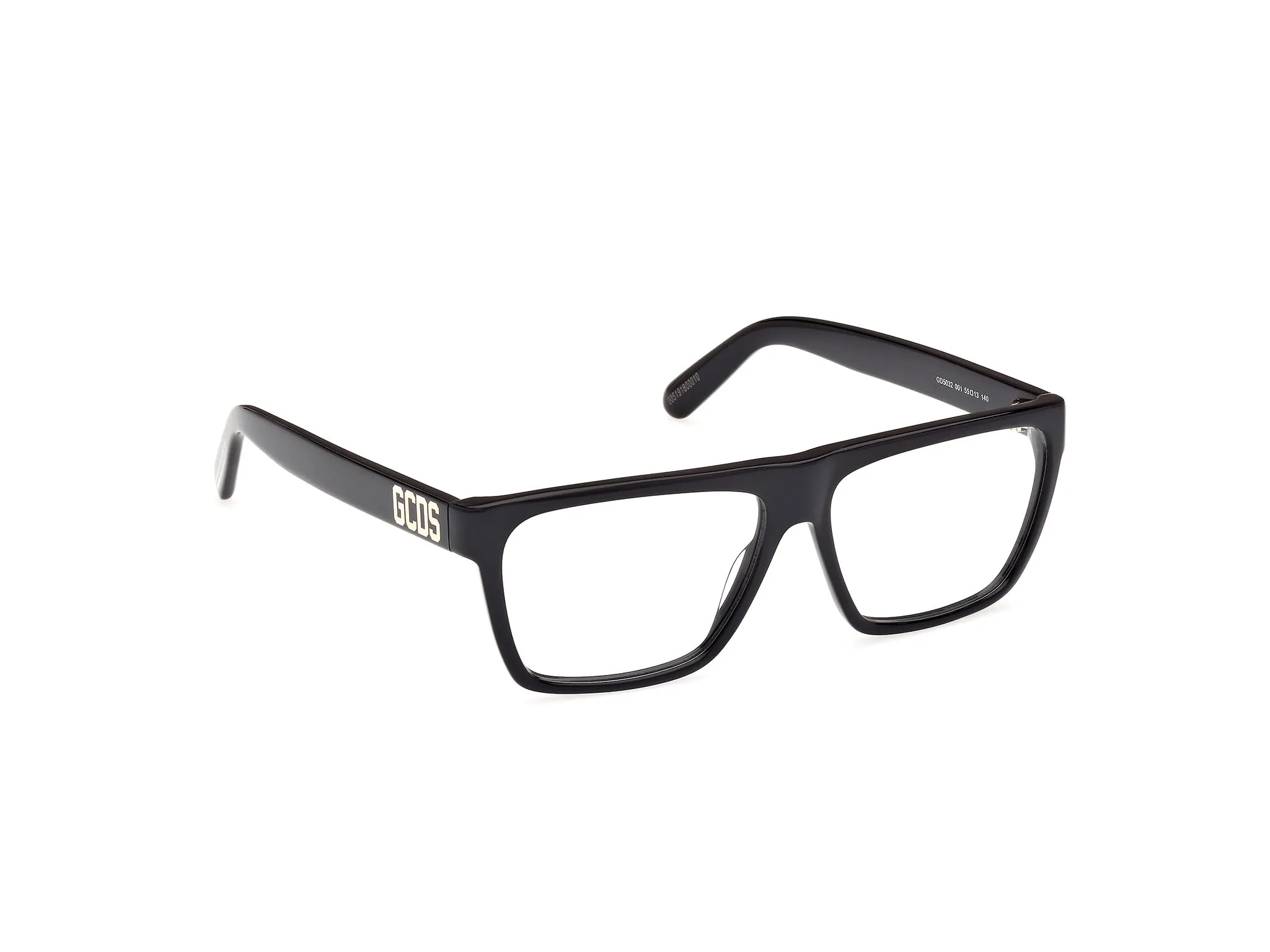 GCDS Occhiali da vista Unisex Farfalla in Acetato Modello GD5032 - immagine 8