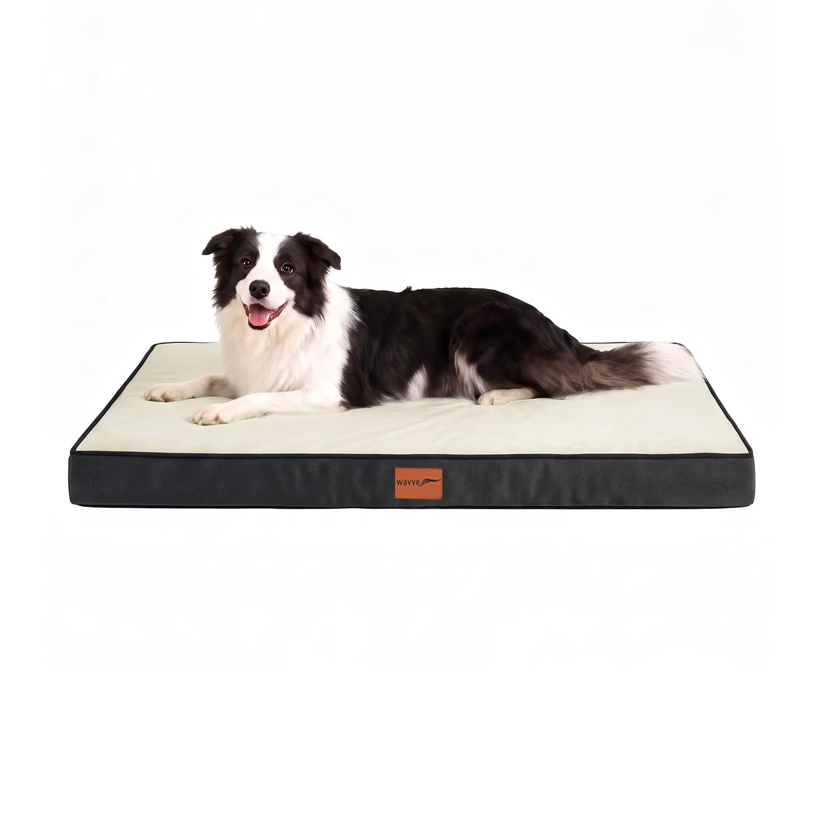 WAVVE Cuccia Cane Interno Taglia Media 91x69x7.6 cm Bianco - immagine 1