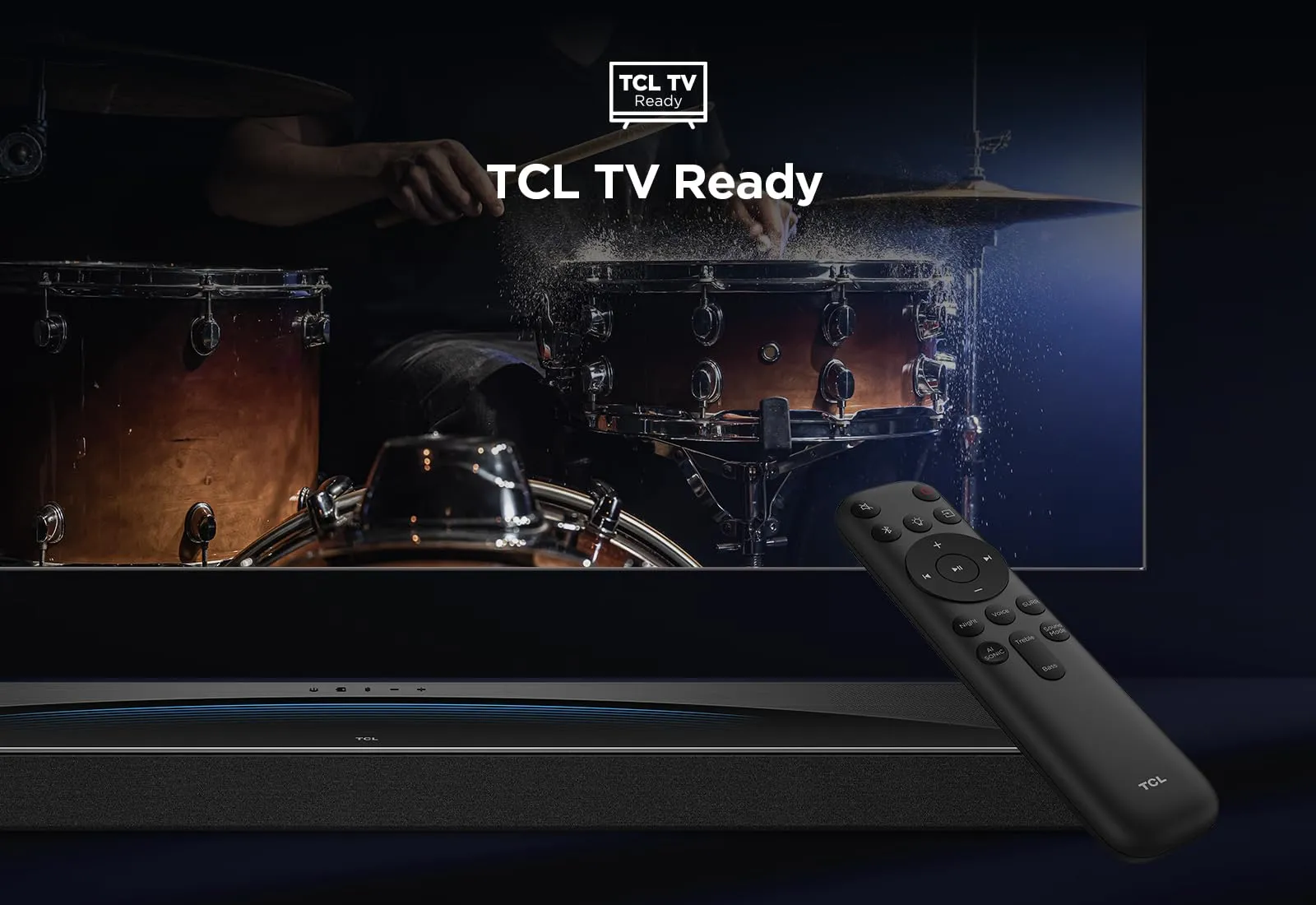 TCL Q85H 7.1.4 Channel Soundbar, 860W, Dolby Atmos, DTS:X, HDMI eARC, Bluetooth 5.1 - immagine 12