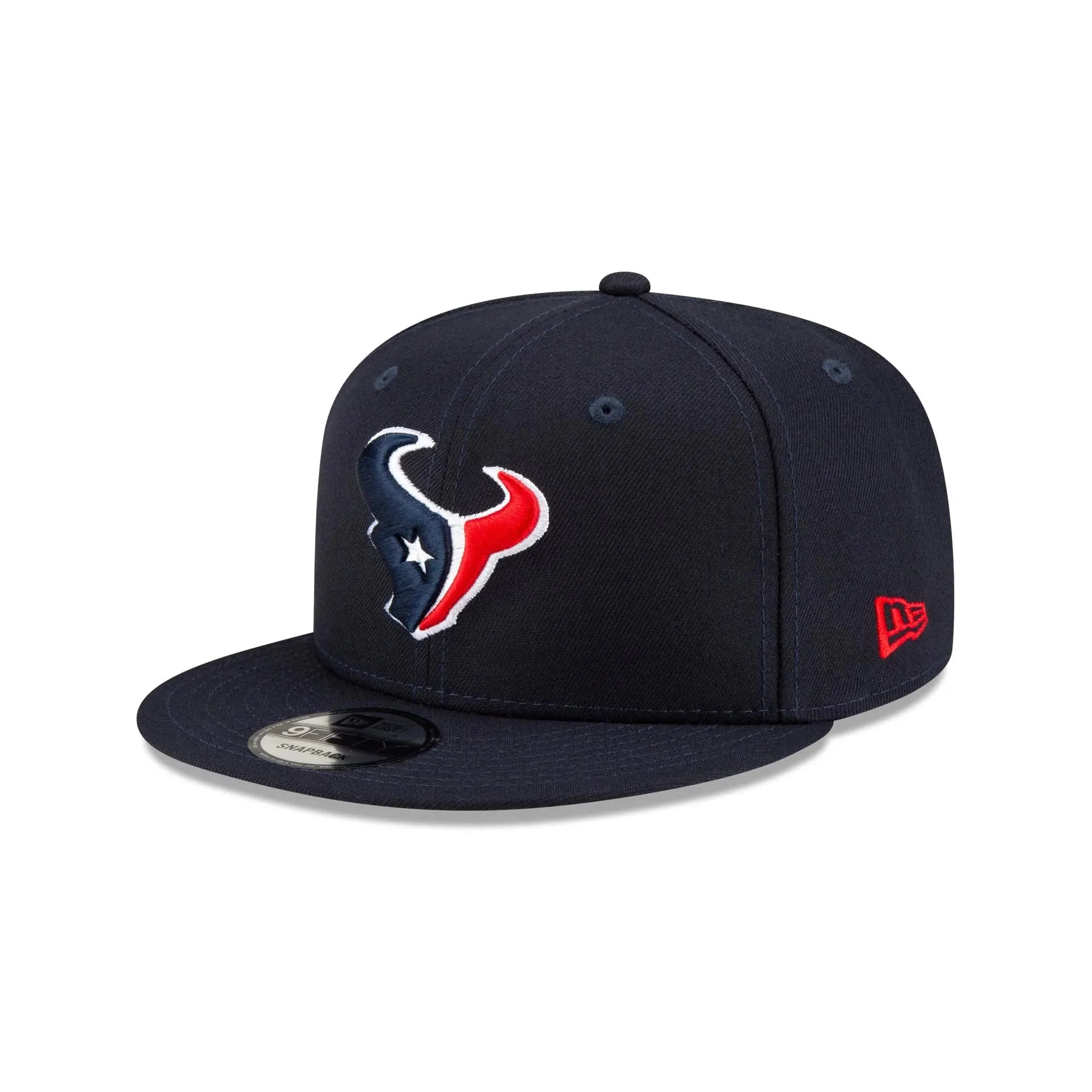 New Era NFL 9FIFTY Cappello Regolabile Houston Texans - Blu Marino - immagine 1