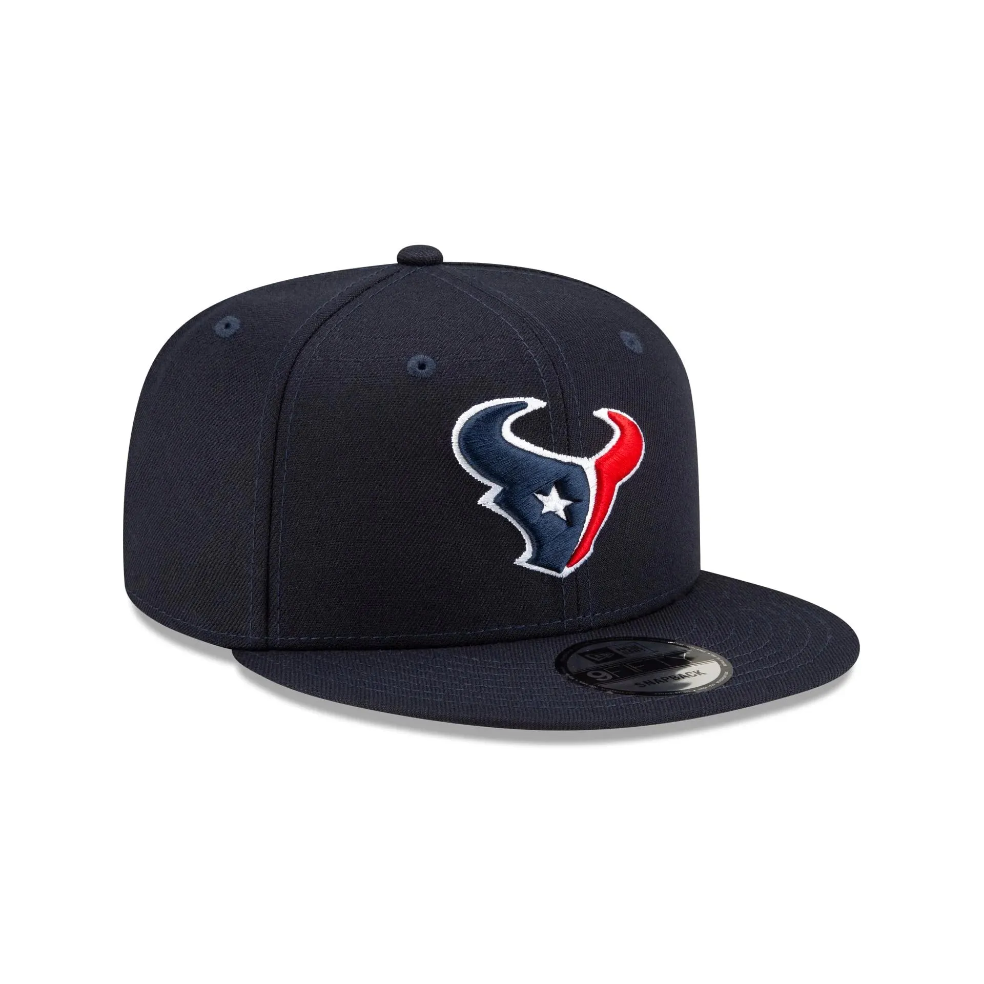 New Era NFL 9FIFTY Cappello Regolabile Houston Texans - Blu Marino - immagine 3
