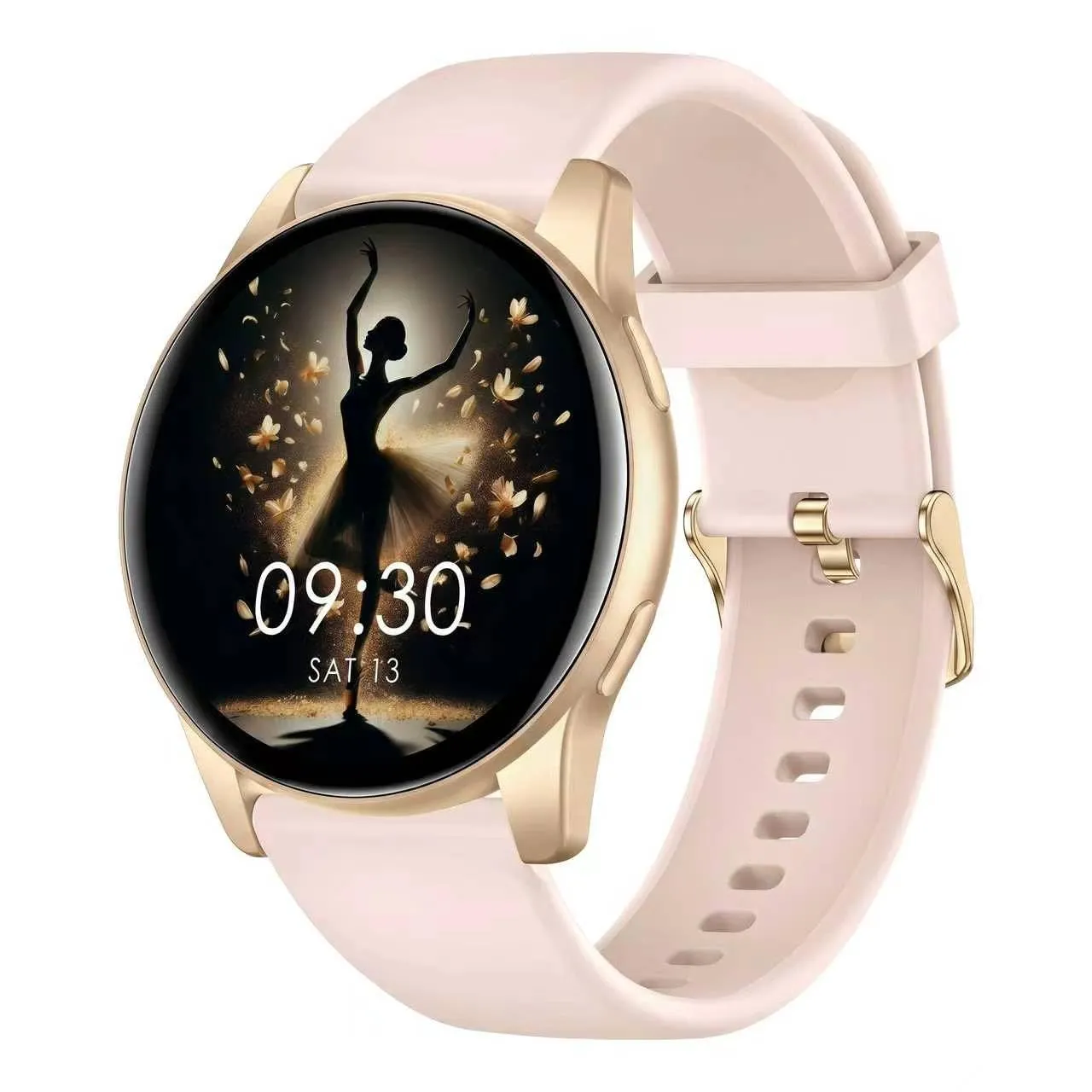 AcclaFit Smartwatch con Chiamate Bluetooth, Display 1.38", 147+ Modalità Sportive, Cardiofrequenzimetro, Sonno, IP68 Impermeabile, Compatibile con Android e iOS - immagine 1
