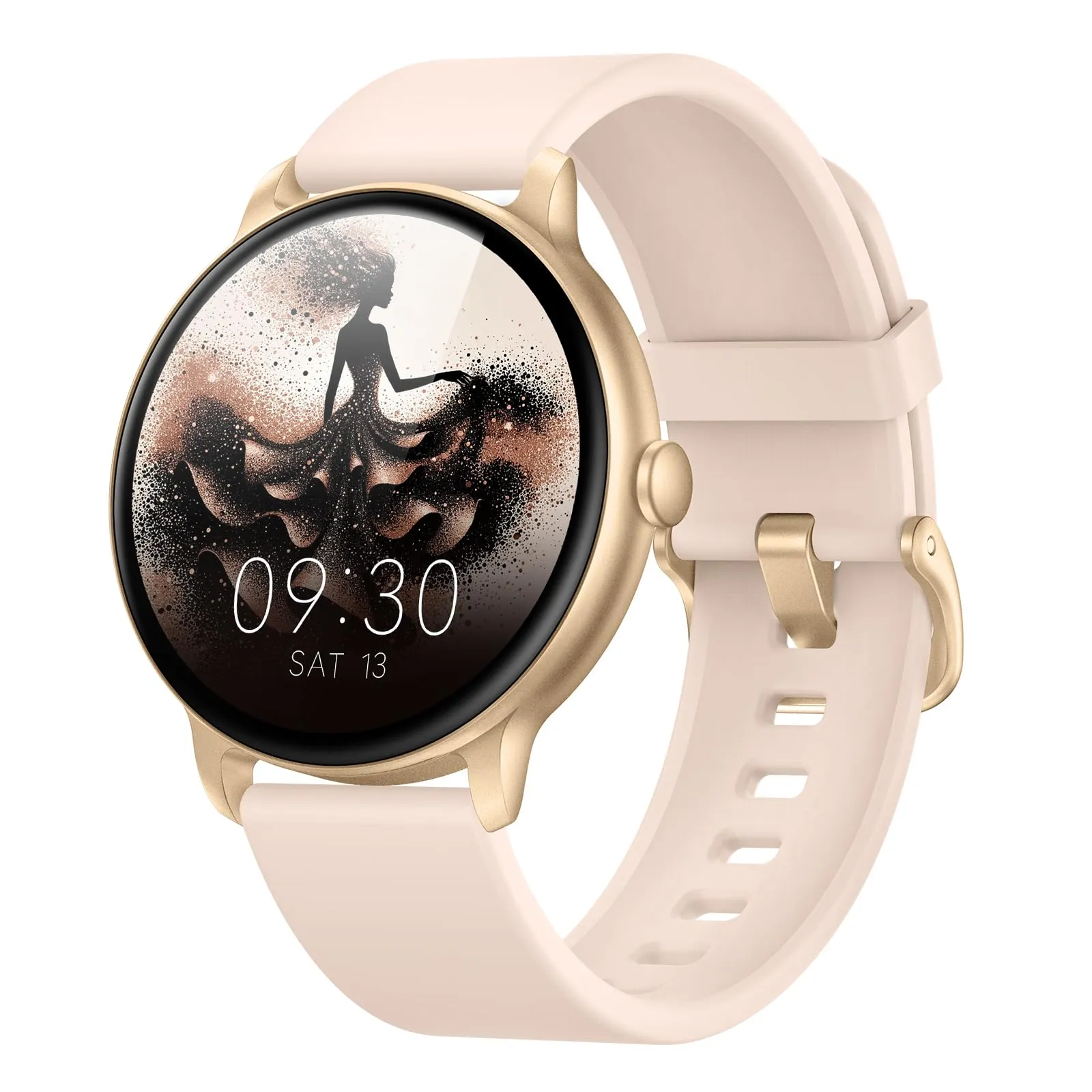 AcclaFit Smartwatch con Chiamate Bluetooth, 1.38", 147+ Modalità Sportive, Cardiofrequenzimetro, Sonno, IP68 Impermeabile, Compatibile con Android iOS - immagine 1