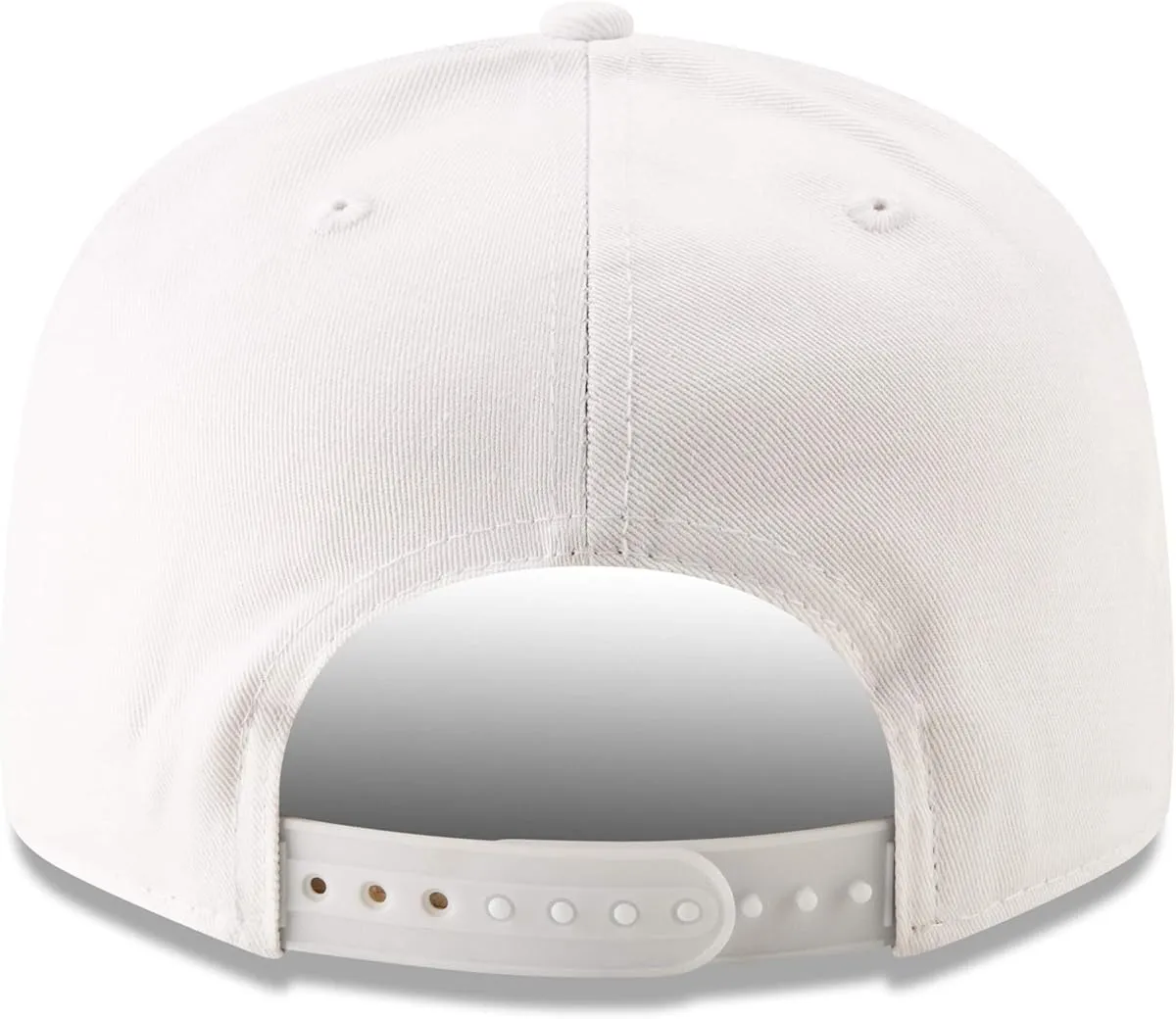 New Era NFL 9FIFTY Las Vegas Raiders Cappello Regolabile - Bianco, Taglia Unica - immagine 4