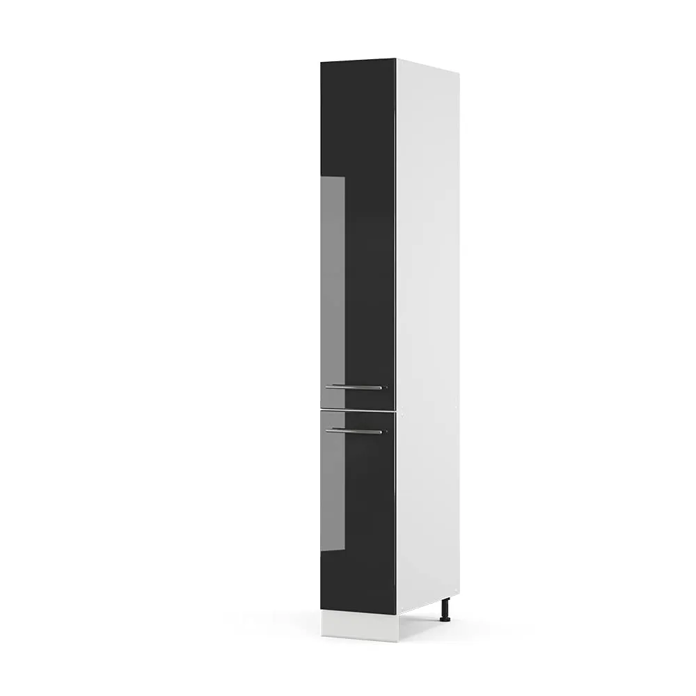 Vicco Armadio da farmacia Fame-Line, Antracite lucido, 30 cm - immagine 1