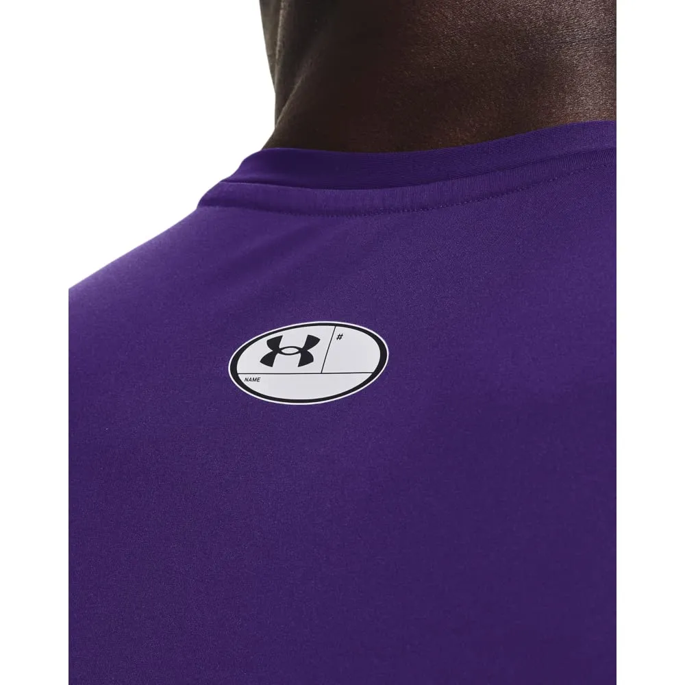 Under Armour Maglietta HeatGear senza maniche a compressione da uomo - immagine 3