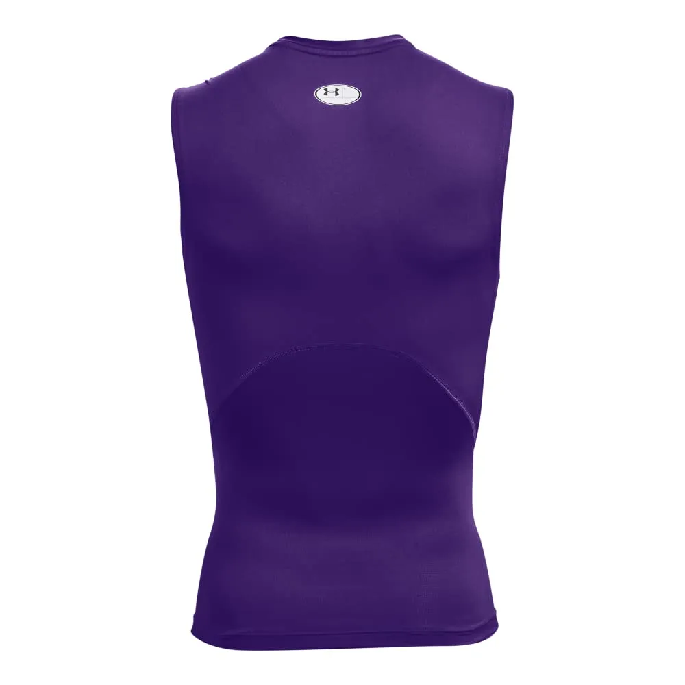 Under Armour Maglietta HeatGear senza maniche a compressione da uomo - immagine 5
