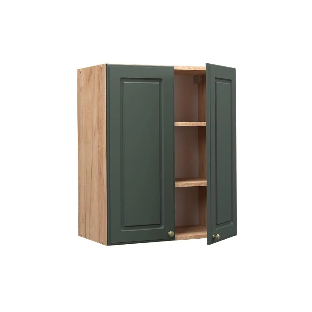 Vicco Pensile da cucina Fame-Line, Verde-oro country, 60 cm - immagine 4