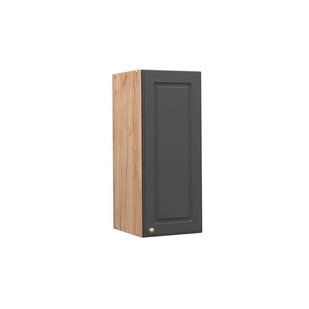 Vicco Pensile da cucina Fame-Line, Antracite-oro, 30 cm - immagine 1