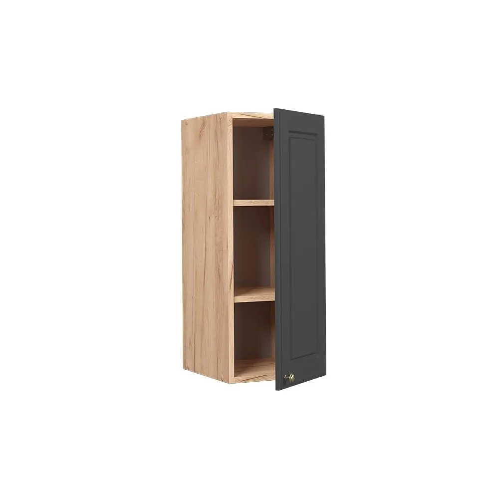 Vicco Pensile da cucina Fame-Line, Antracite-oro, 30 cm - immagine 4