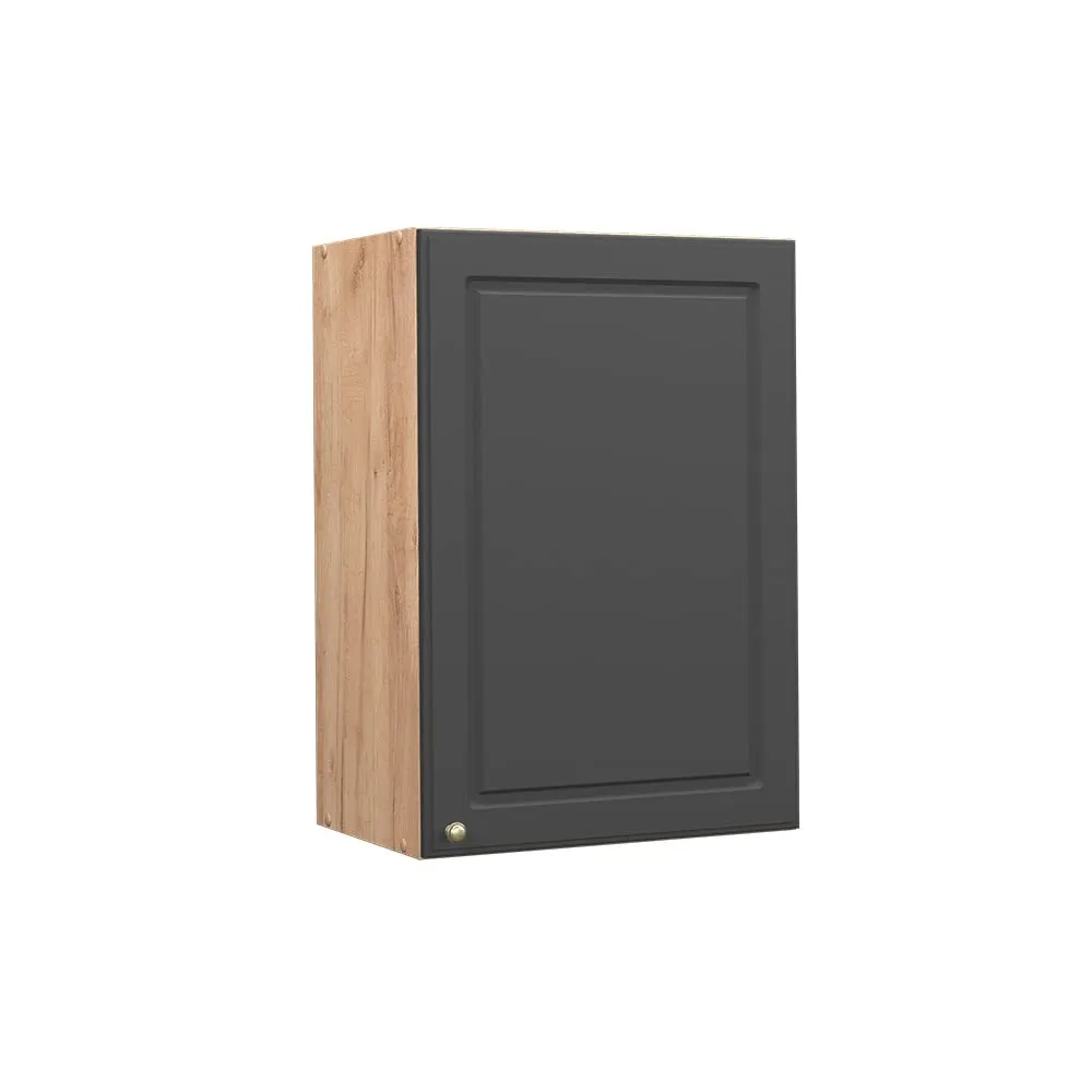 Vicco Pensile da cucina Fame-Line, Antracite-oro, 50 cm - immagine 1