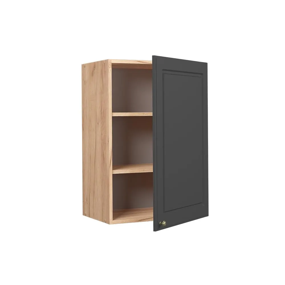 Vicco Pensile da cucina Fame-Line, Antracite-oro, 50 cm - immagine 4