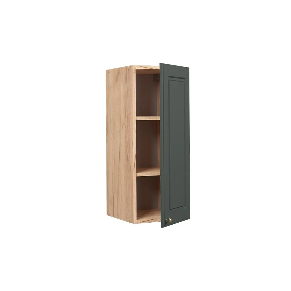 Vicco Pensile da cucina Fame-Line, Verde-oro country, 30 cm - immagine 4