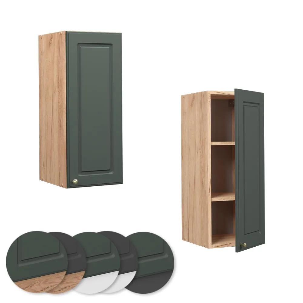 Vicco Pensile da cucina Fame-Line, Verde-oro country, 30 cm - immagine 5