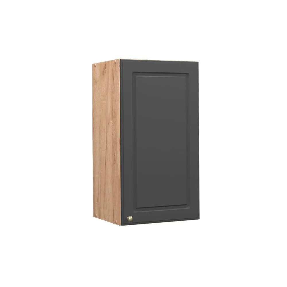 Vicco Pensile da cucina Fame-Line, Antracite-oro, 40 cm - immagine 1