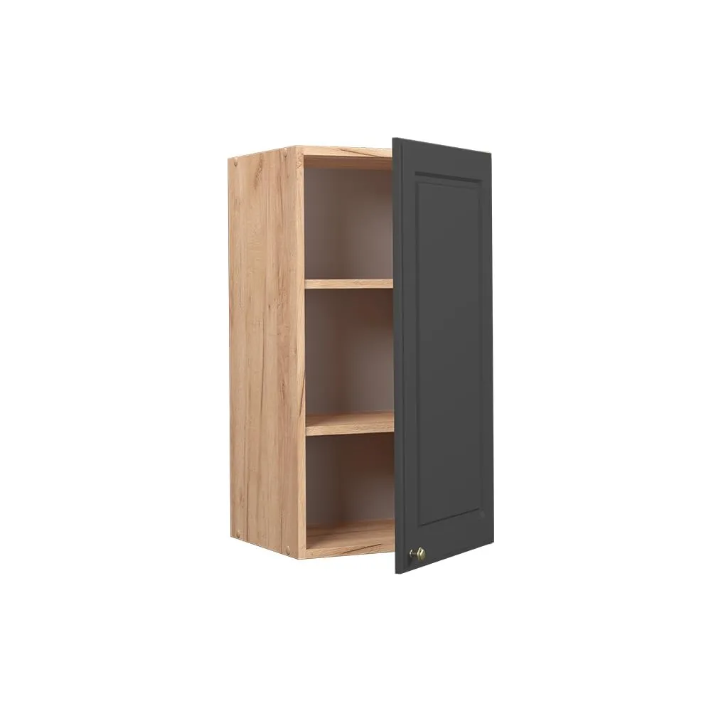 Vicco Pensile da cucina Fame-Line, Antracite-oro, 40 cm - immagine 4