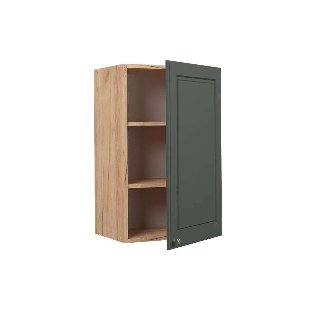Vicco Pensile da Cucina Fame-Line, Verde-oro Country, 45 cm - immagine 4