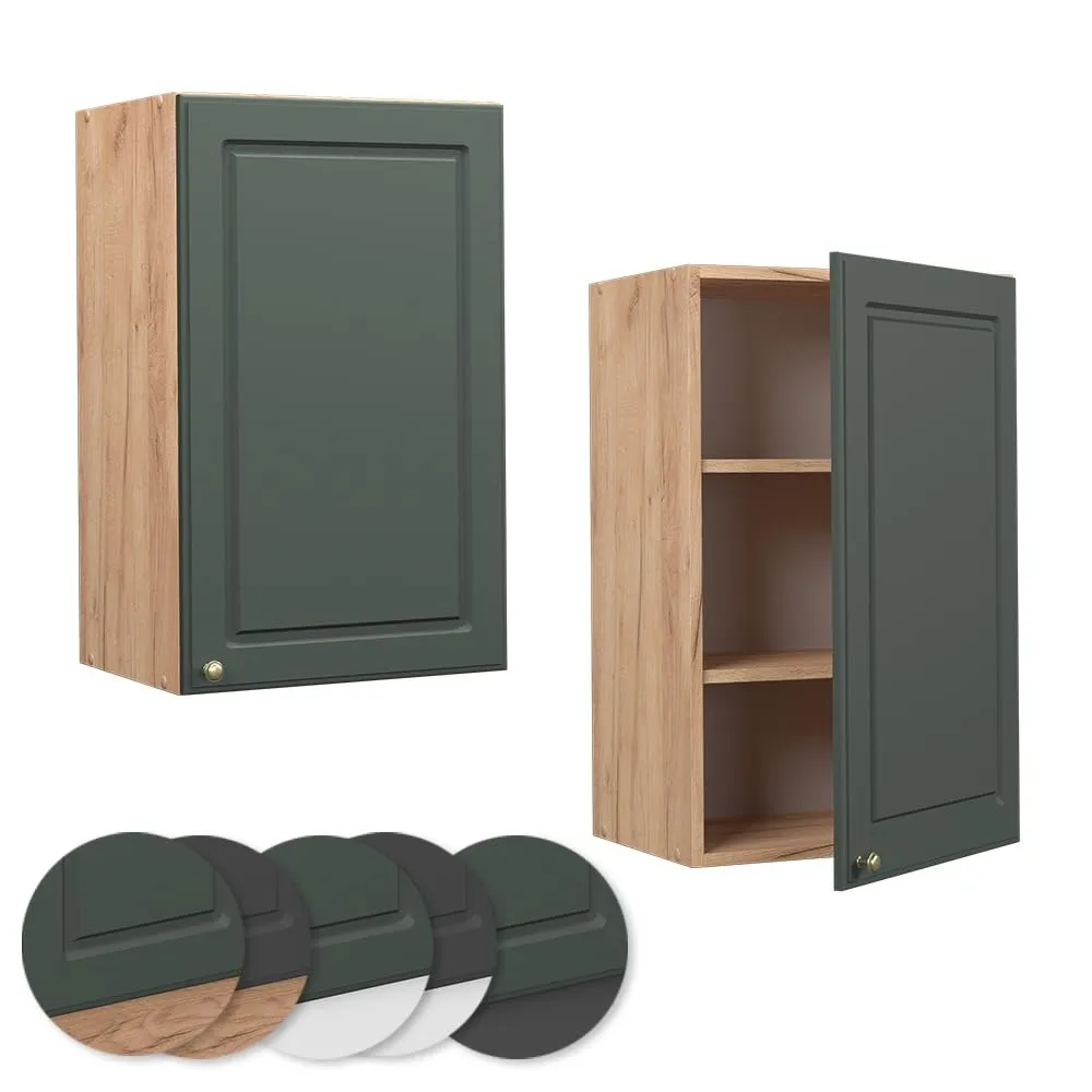 Vicco Pensile da Cucina Fame-Line, Verde-oro Country, 45 cm - immagine 5