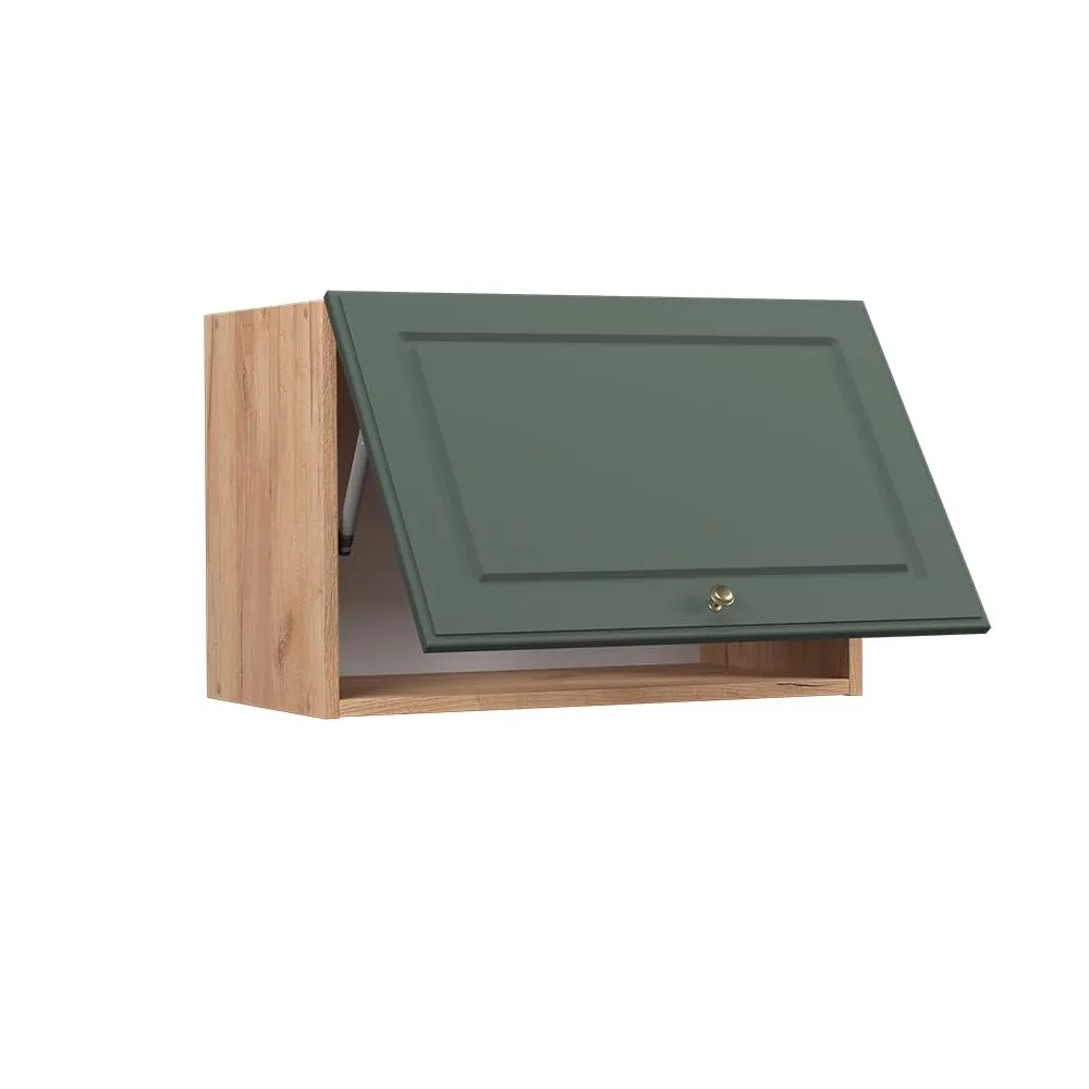Vicco Pensile da cucina Fame-Line, Verde-oro country, 60 cm - immagine 4