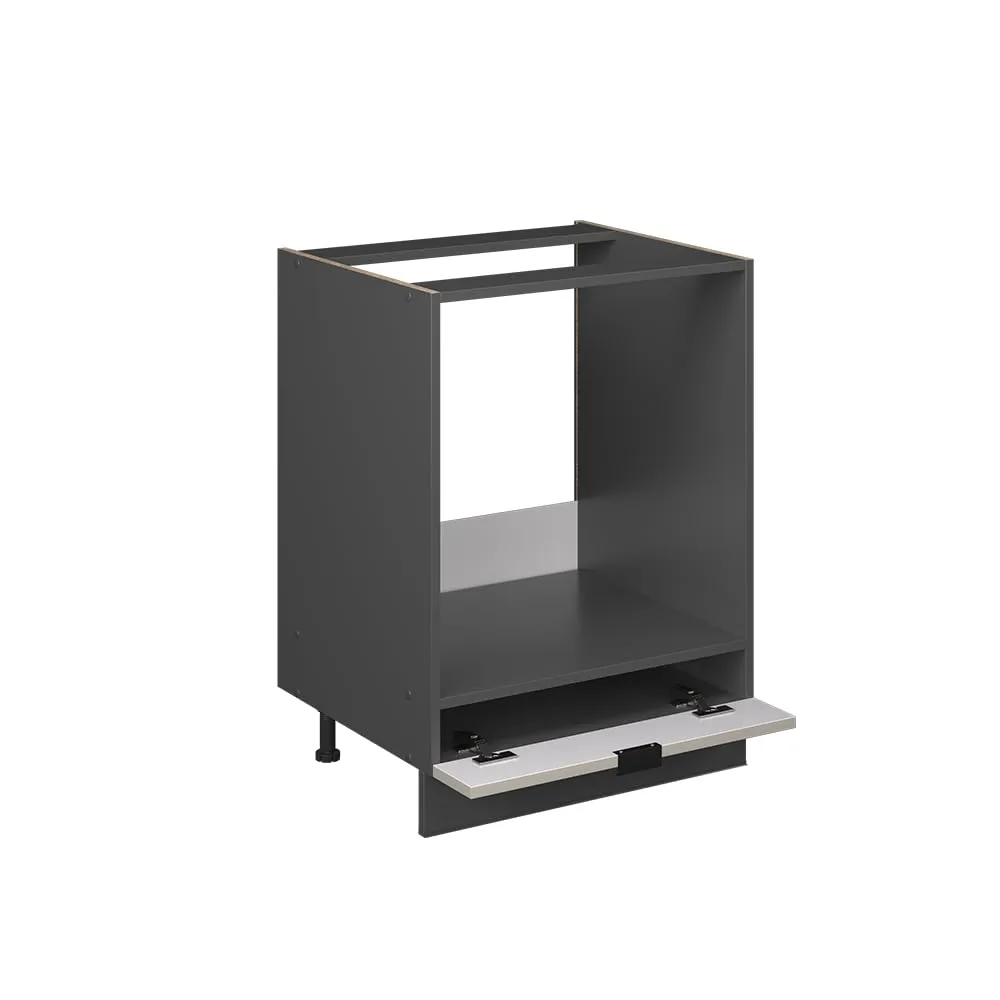 Vicco Mobile per forno da incasso Fame-Line, GrigioBeige, 60 cm - immagine 6