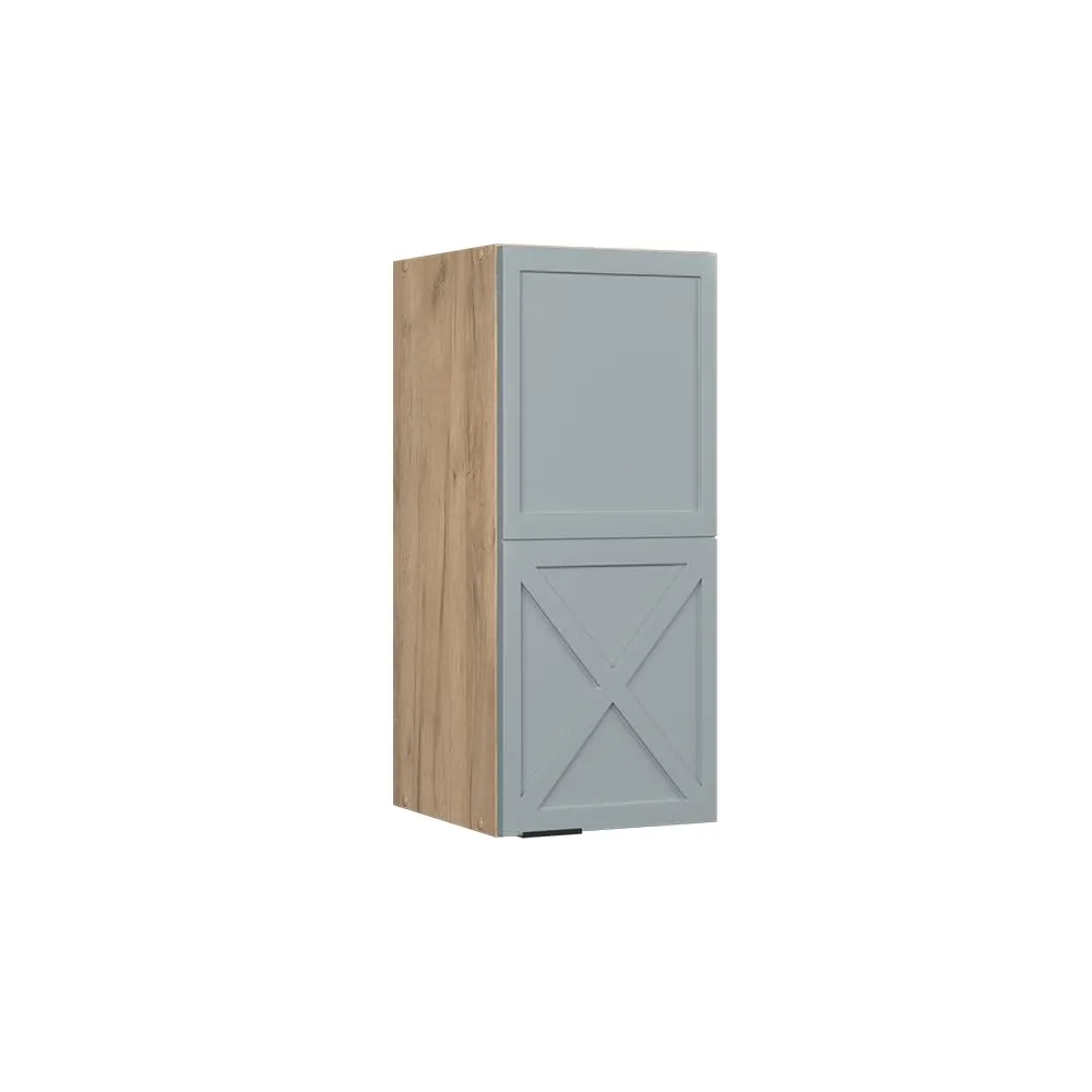 Vicco Pensile da cucina Fame-Line, Blu-grigio chiaro, 30 cm - immagine 1