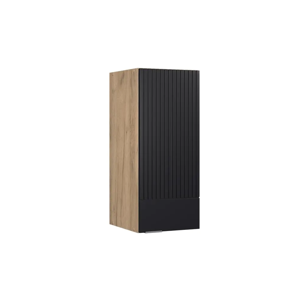 Vicco Pensile da Cucina Fame-Line, Nero Rigato, 30 cm - immagine 1
