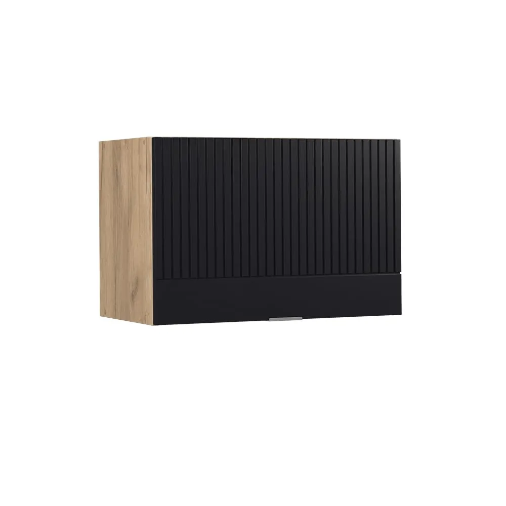 Vicco Pensile da Cucina Fame-Line, Nero Rigato, 60 cm - immagine 1