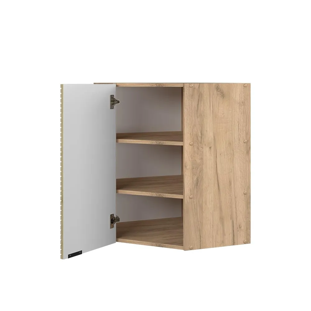 Vicco Mobile angolare da cucina Fame-Line, Pannello in quercia, 57 cm - immagine 4