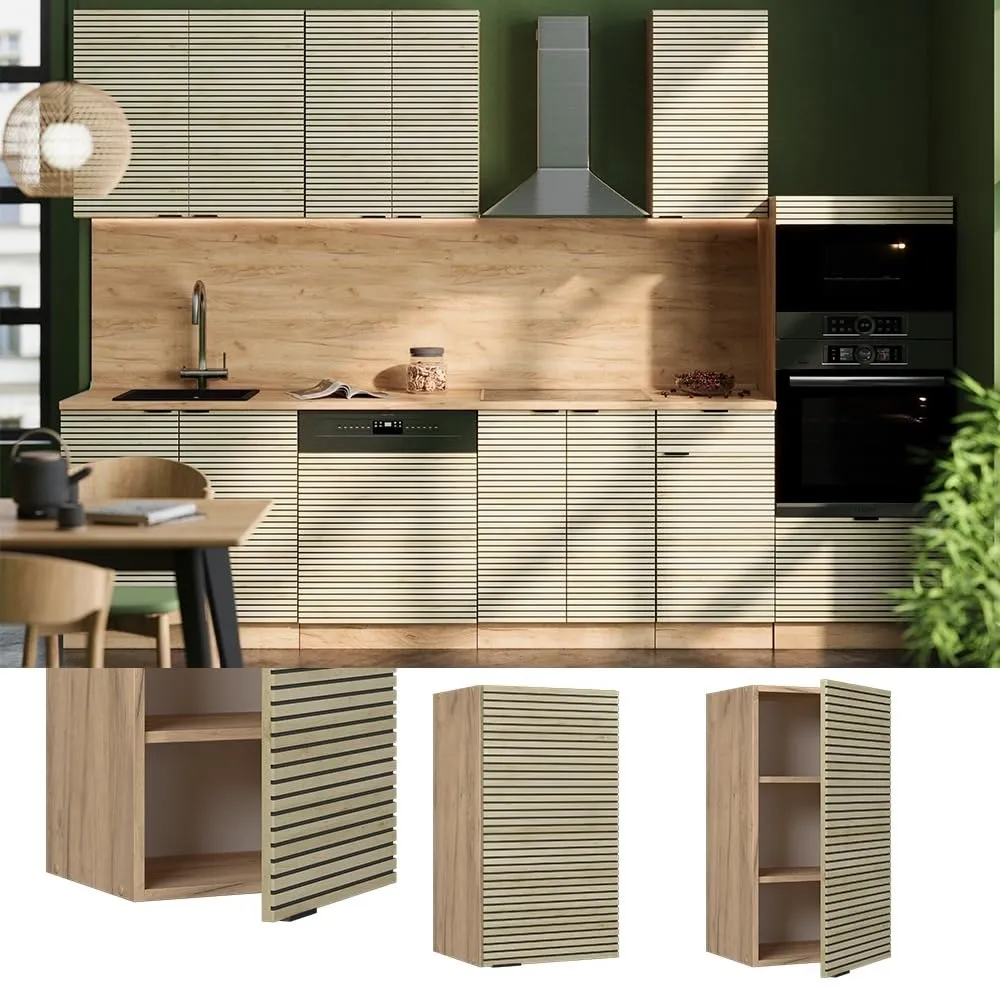 Vicco Pensile da Cucina Fame-Line, Quercia, 40 cm - immagine 3