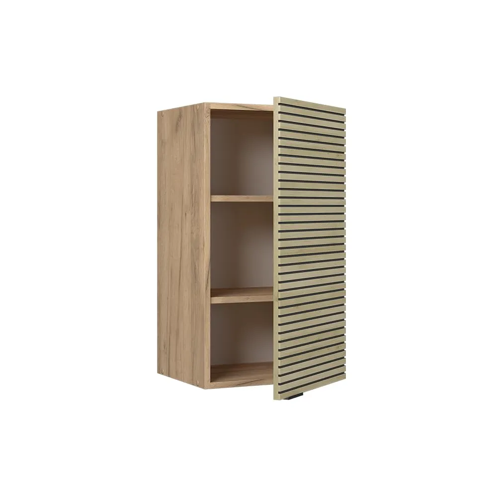 Vicco Pensile da Cucina Fame-Line, Quercia, 40 cm - immagine 4