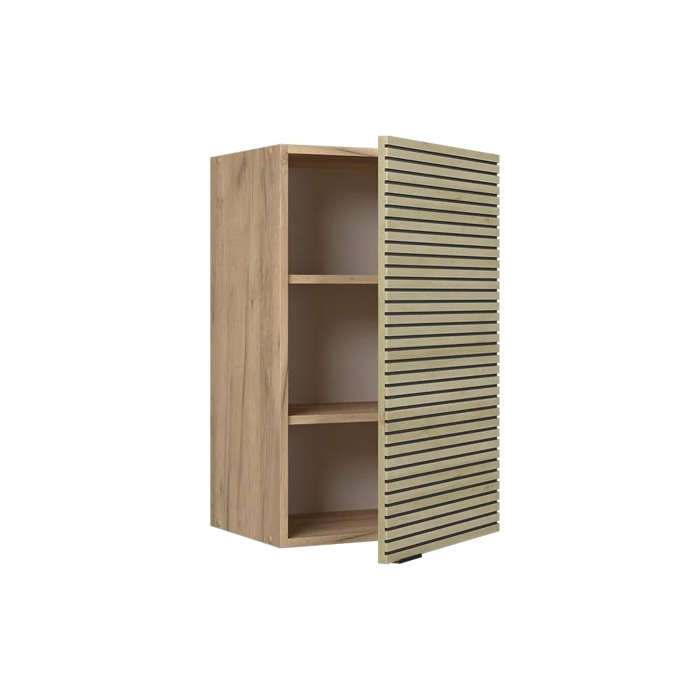 Vicco Pensile da cucina Fame-Line, Pannello in quercia, 45 cm - immagine 4