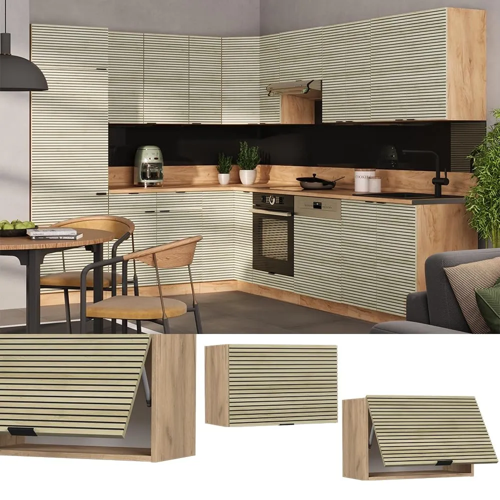 Vicco Pensile da cucina Fame-Line, Pannello in quercia, 60 cm - immagine 2