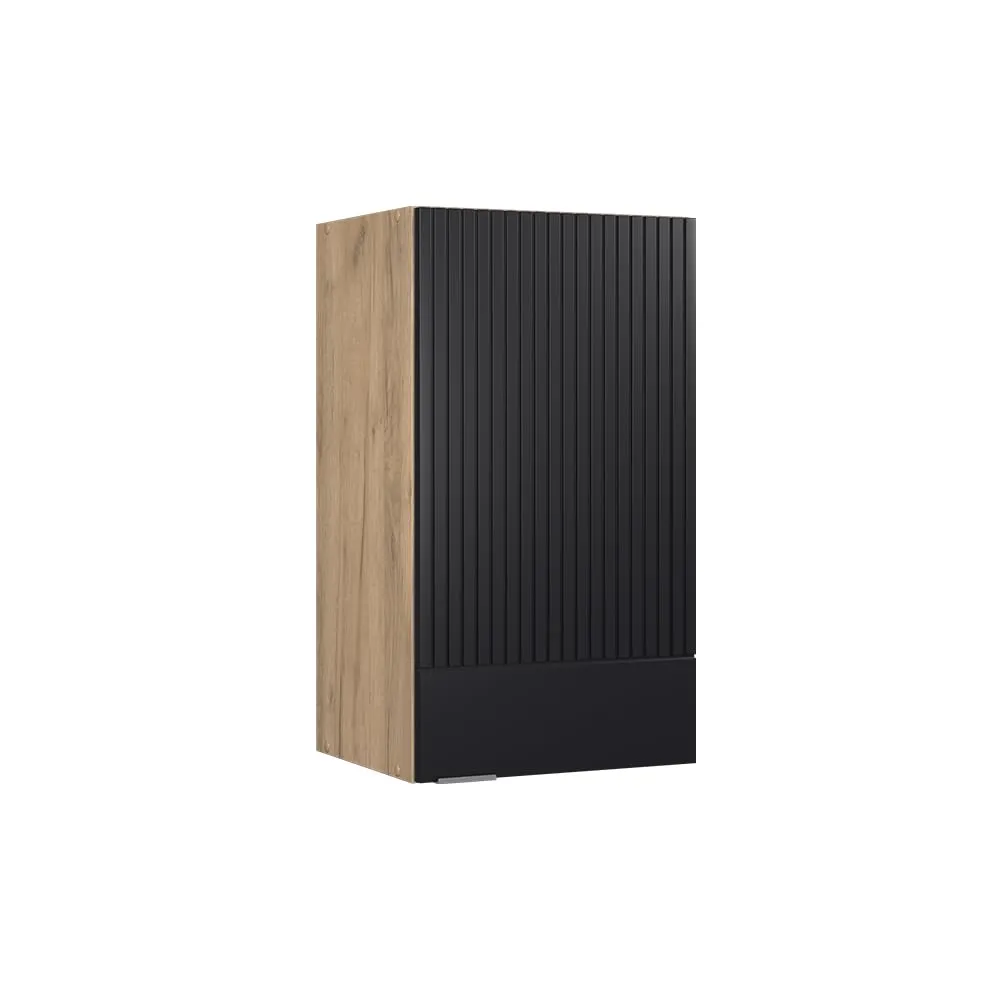 Vicco Pensile da cucina Fame-Line, Nero rigato, 40 cm - immagine 1