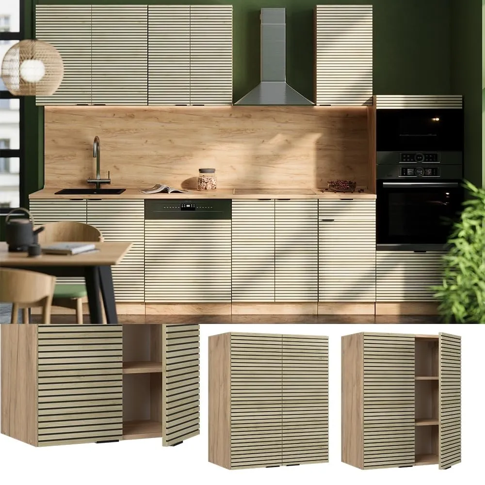 Vicco Pensile da cucina Fame-Line, Pannello in quercia, 60 cm - immagine 3