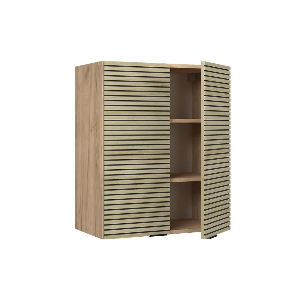 Vicco Pensile da cucina Fame-Line, Pannello in quercia, 60 cm - immagine 4