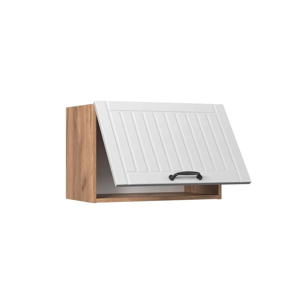 Vicco Pensile da cucina Fame-Line, Bianco Country, 60 cm - immagine 4