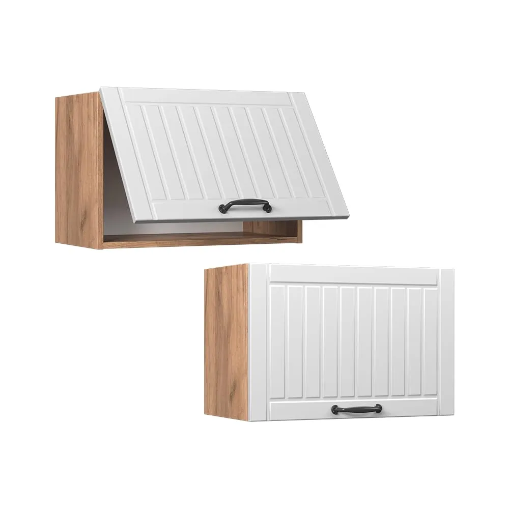 Vicco Pensile da cucina Fame-Line, Bianco Country, 60 cm - immagine 5