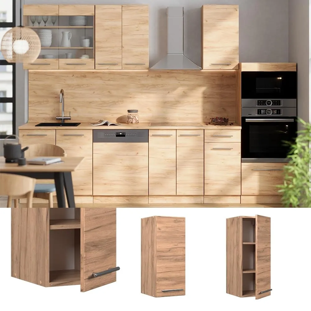 Vicco Fame-Line Pensile da cucina, Rovere dorato, 30 cm - immagine 2