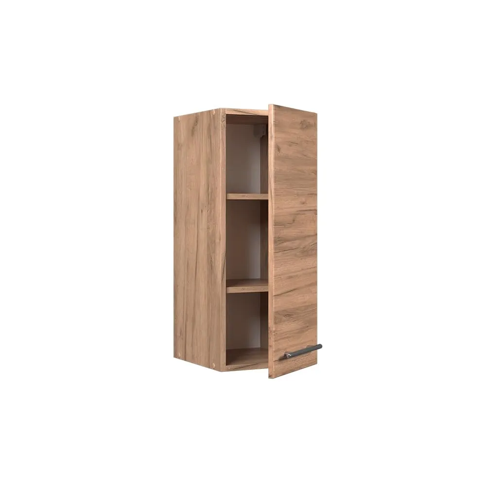 Vicco Fame-Line Pensile da cucina, Rovere dorato, 30 cm - immagine 4