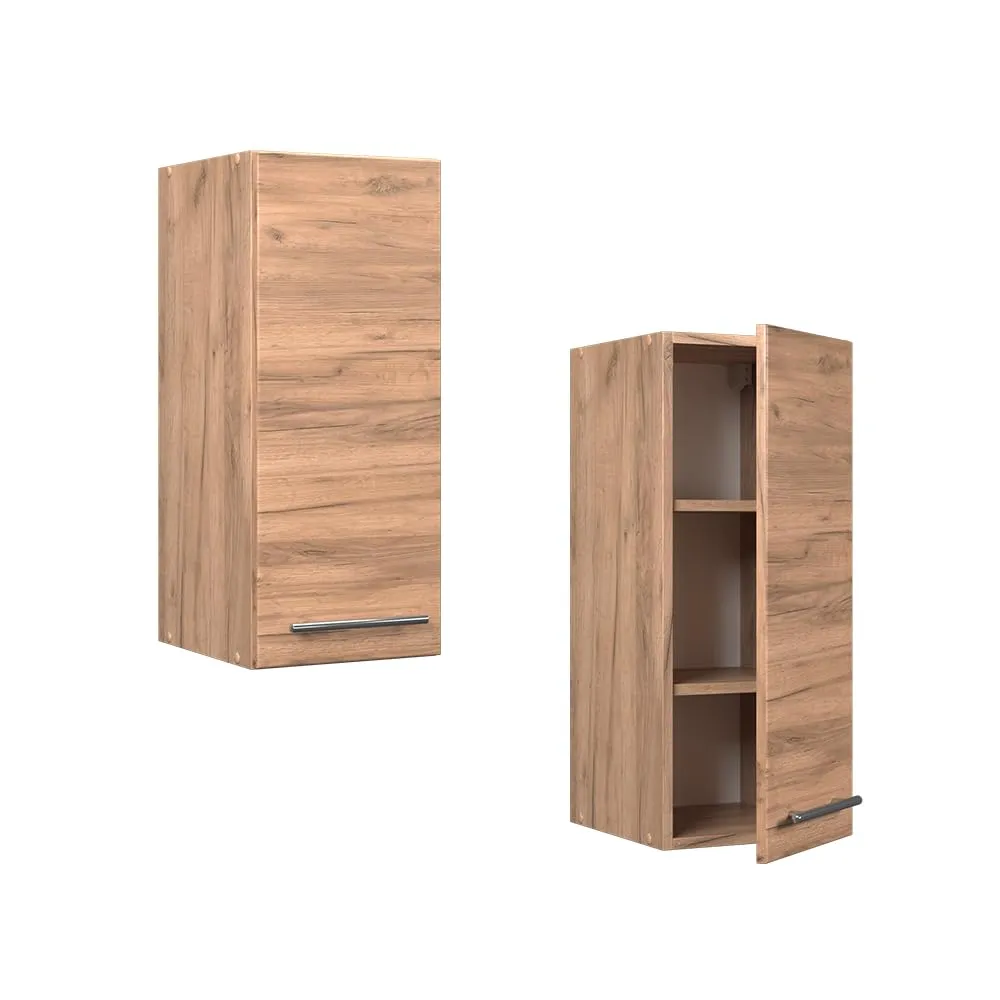 Vicco Fame-Line Pensile da cucina, Rovere dorato, 30 cm - immagine 5