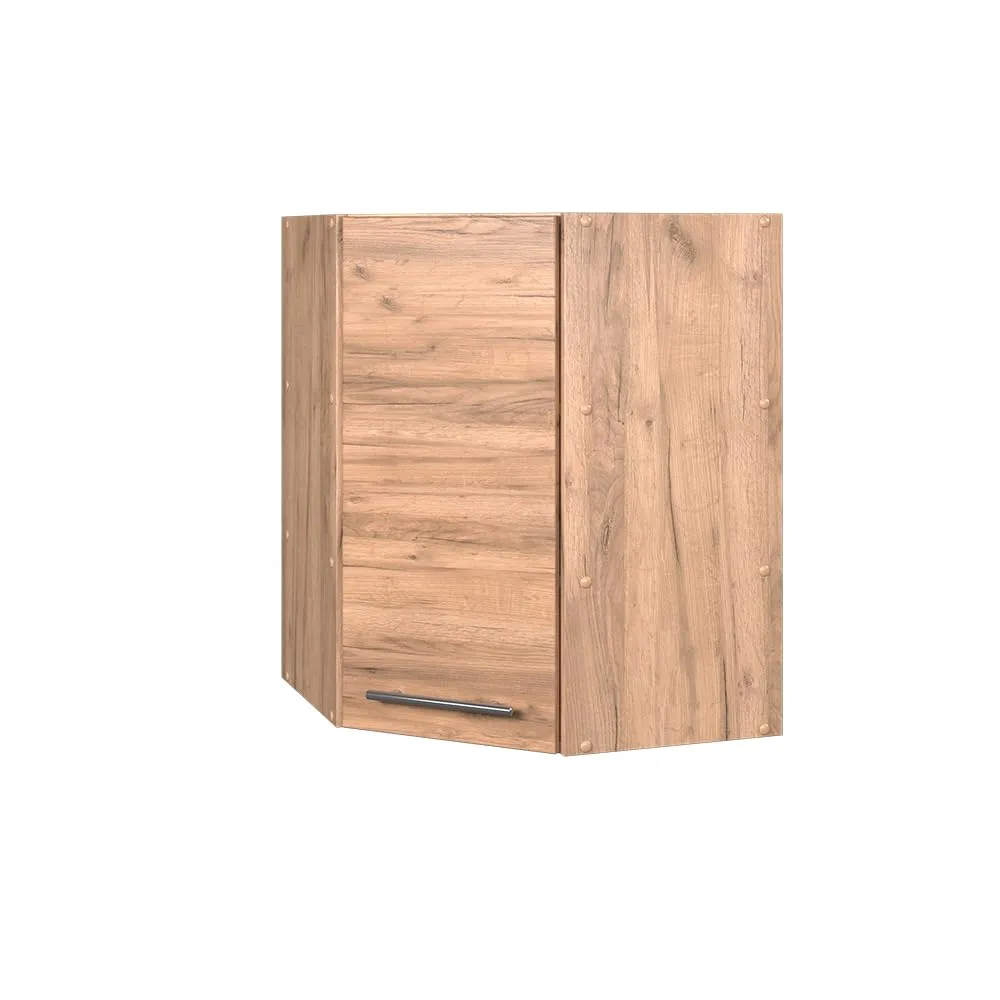 Vicco Mobile angolare da cucina Fame-Line, Rovere dorato, 57 cm - immagine 1