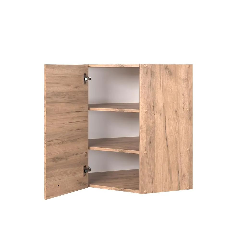 Vicco Mobile angolare da cucina Fame-Line, Rovere dorato, 57 cm - immagine 4
