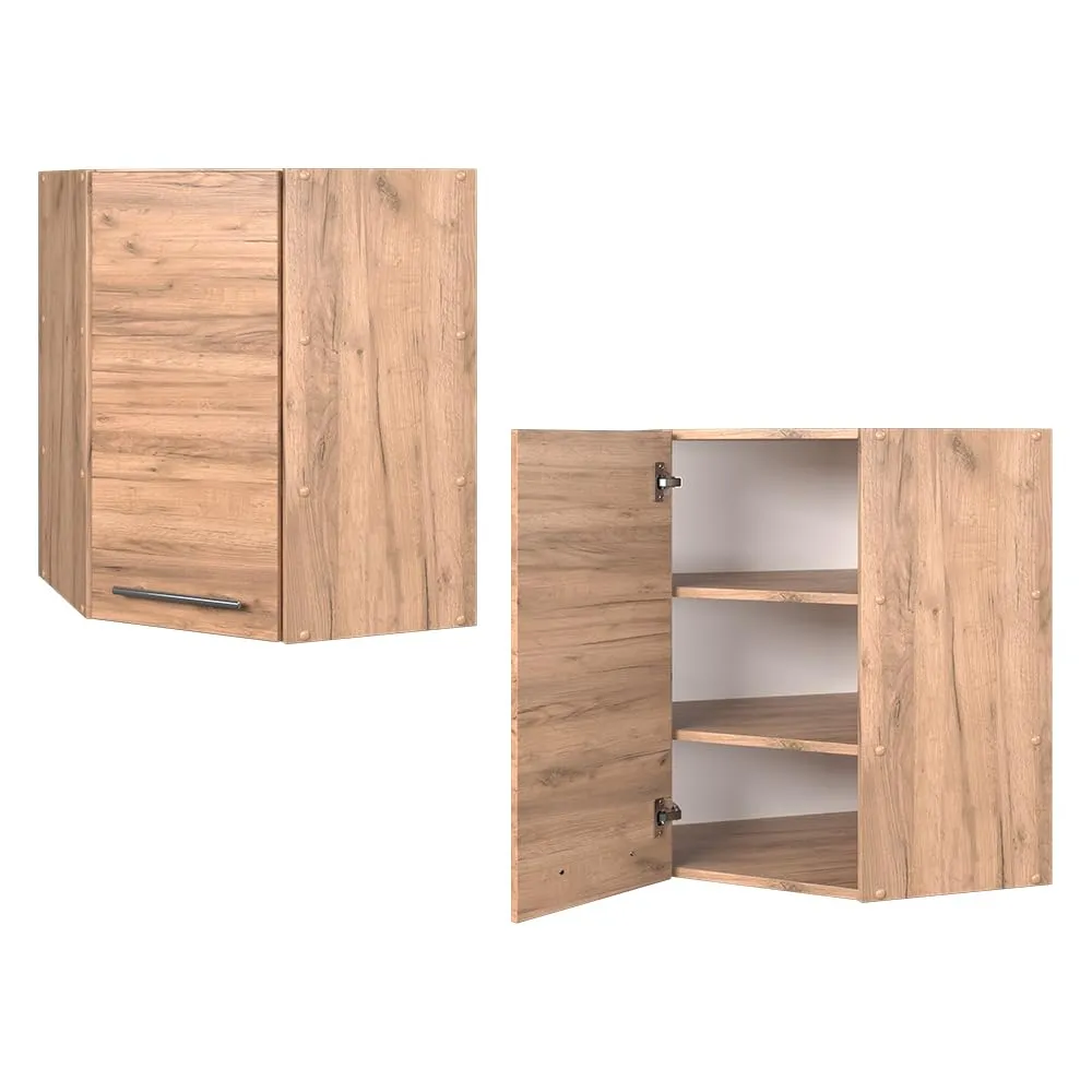 Vicco Mobile angolare da cucina Fame-Line, Rovere dorato, 57 cm - immagine 5